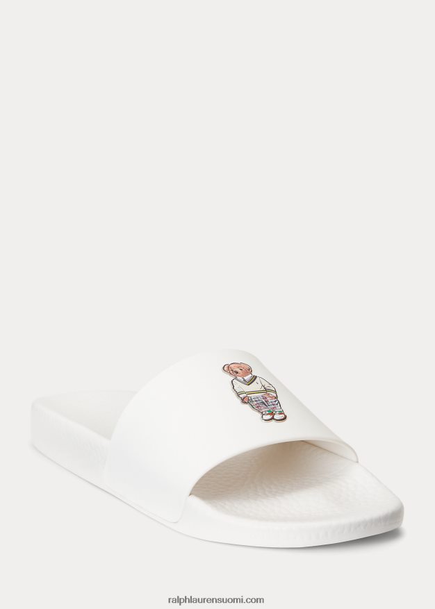 Ralph Lauren miehet poolokarhu liukumäki 0Z24ZR2061 valkoinen