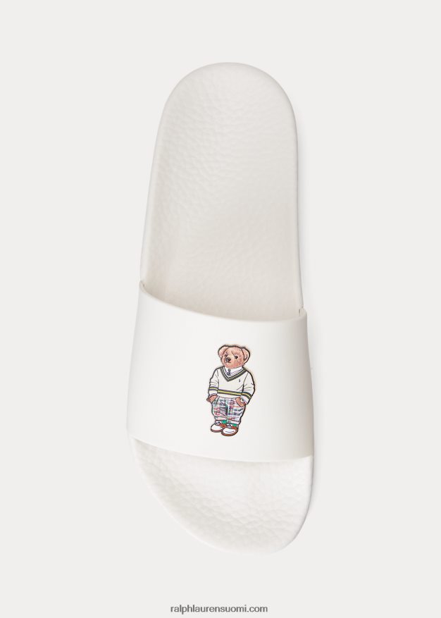 Ralph Lauren miehet poolokarhu liukumäki 0Z24ZR2061 valkoinen