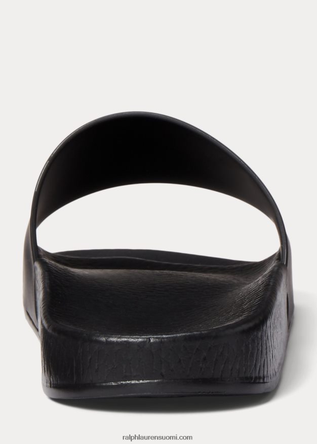 Ralph Lauren miehet tunnusmerkki poniliukumäki 0Z24ZR2048 musta kulta