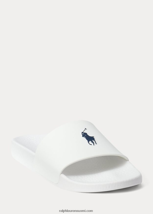 Ralph Lauren miehet tunnusmerkki poniliukumäki 0Z24ZR2050 valkoinen/laivasto