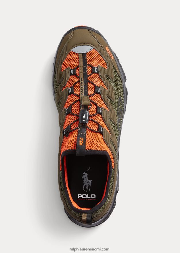 Ralph Lauren miehet Adventure 300 litran tennarit 0Z24ZR1964 puutarhapolku