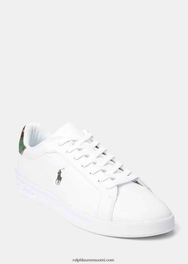 Ralph Lauren miehet Heritage Court ii lenkkari 0Z24ZR8724 valkoinen / camo