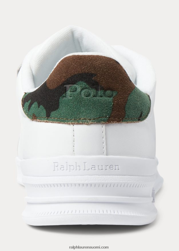 Ralph Lauren miehet Heritage Court ii lenkkari 0Z24ZR8724 valkoinen / camo