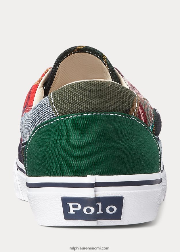 Ralph Lauren miehet Keaton patchwork tennarit 0Z24ZR2039 multi