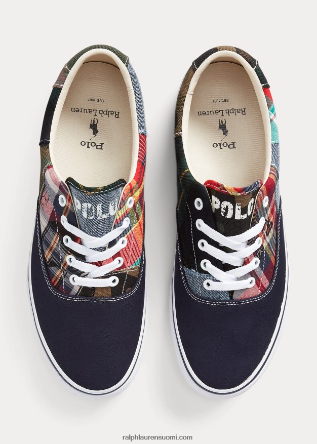 Ralph Lauren miehet Keaton patchwork tennarit 0Z24ZR2039 multi