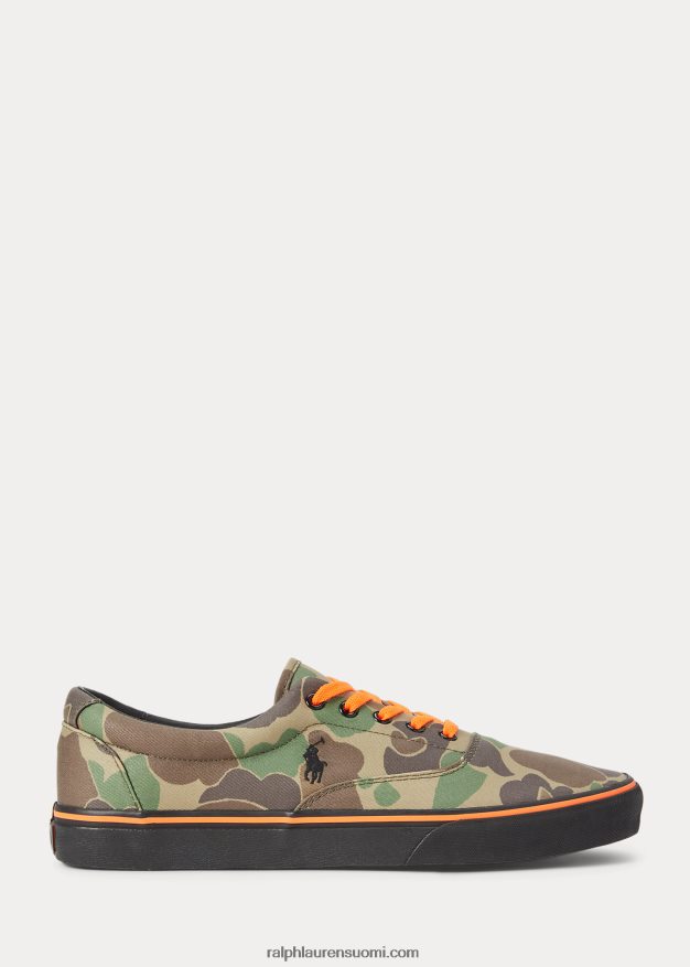 Ralph Lauren miehet Keaton twill-lenkkarit 0Z24ZR2037 sammakko camo