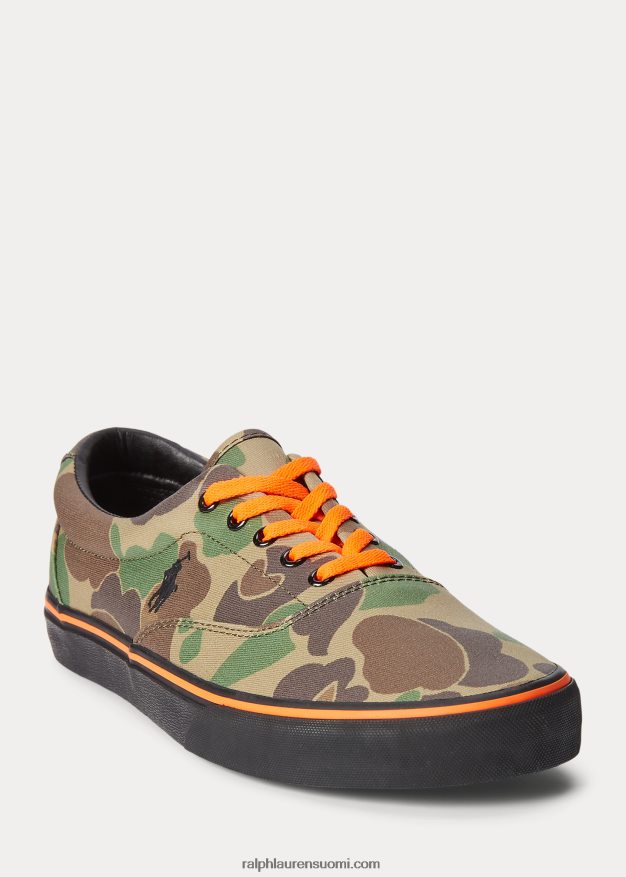 Ralph Lauren miehet Keaton twill-lenkkarit 0Z24ZR2037 sammakko camo