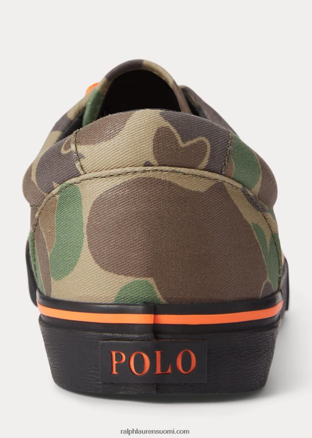 Ralph Lauren miehet Keaton twill-lenkkarit 0Z24ZR2037 sammakko camo