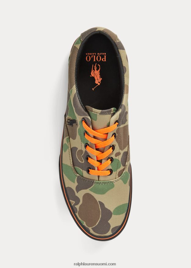 Ralph Lauren miehet Keaton twill-lenkkarit 0Z24ZR2037 sammakko camo
