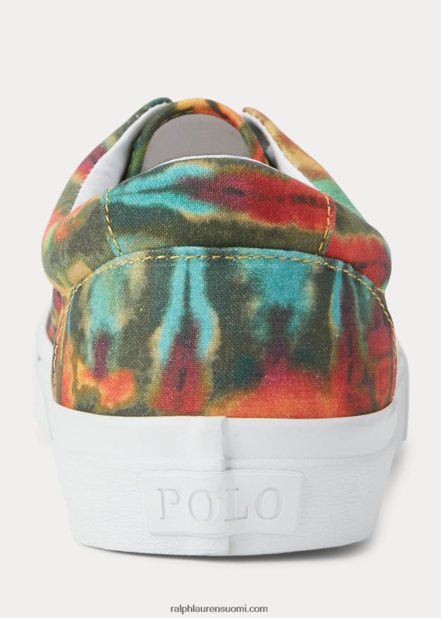 Ralph Lauren miehet Keatonin solmio kankaalle värjätty lenkkari 0Z24ZR2036 aamupäivänyöryn solmioväri