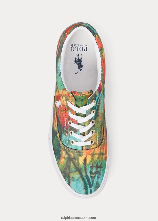 Ralph Lauren miehet Keatonin solmio kankaalle värjätty lenkkari 0Z24ZR2036 aamupäivänyöryn solmioväri