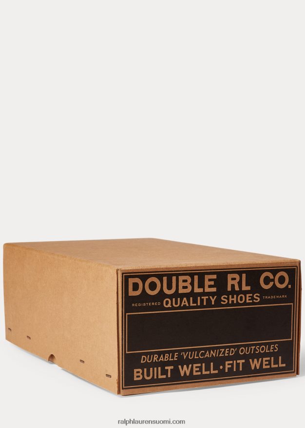 Ralph Lauren miehet Mayport canvas -lenkkarit 0Z24ZR2125 luonnollinen kangas