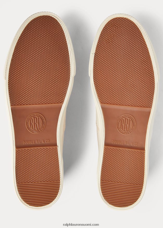 Ralph Lauren miehet canvas tennarit 0Z24ZR1951 greige