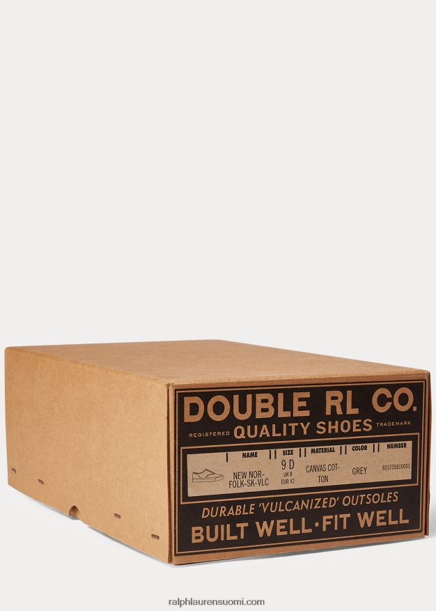 Ralph Lauren miehet canvas tennarit 0Z24ZR1951 greige