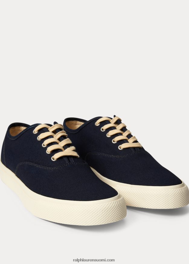 Ralph Lauren miehet canvas tennarit 0Z24ZR1952 indigo