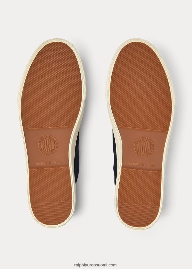 Ralph Lauren miehet canvas tennarit 0Z24ZR1952 indigo