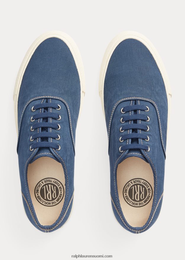 Ralph Lauren miehet canvas tennarit 0Z24ZR1954 kuninkaallisen sininen