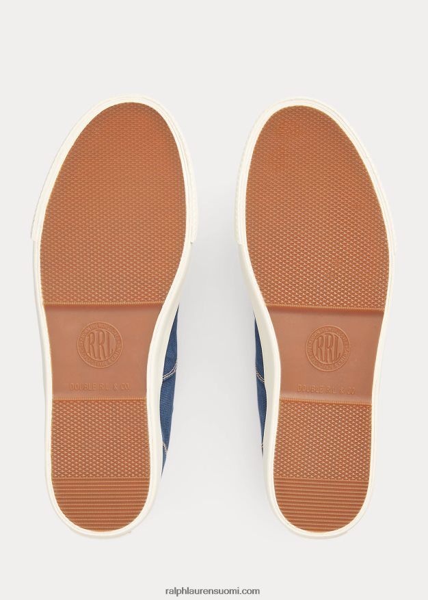 Ralph Lauren miehet canvas tennarit 0Z24ZR1954 kuninkaallisen sininen