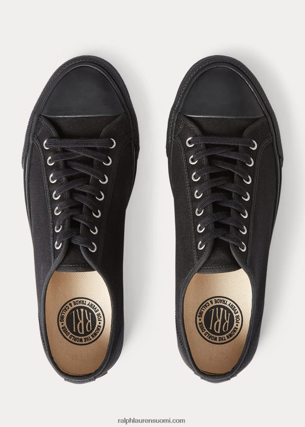 Ralph Lauren miehet canvas tennarit 0Z24ZR1956 musta