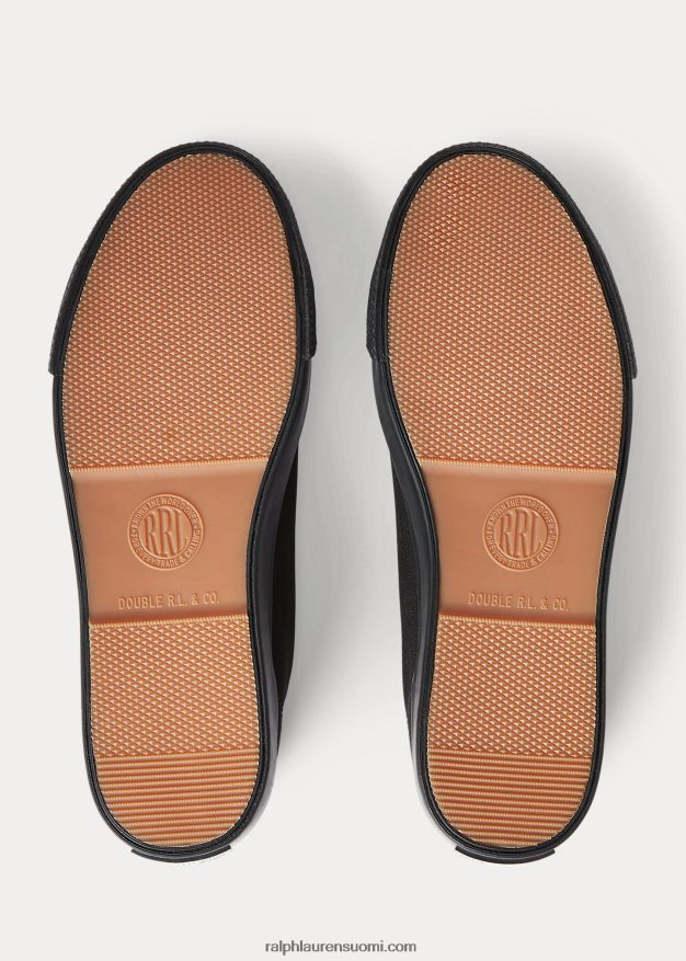 Ralph Lauren miehet canvas tennarit 0Z24ZR1956 musta