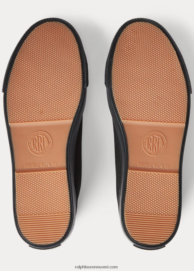 Ralph Lauren miehet canvas tennarit 0Z24ZR1956 musta