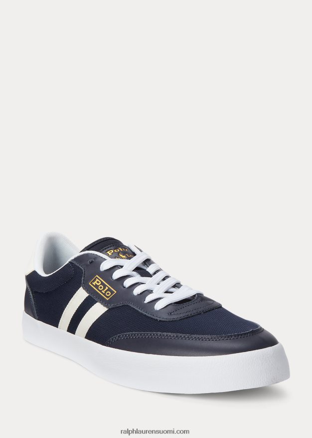Ralph Lauren miehet court matalavarttaiset tennarit 0Z24ZR1980 laivastonsininen/kerma