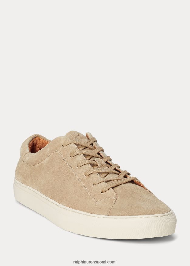 Ralph Lauren miehet jermain mokkanahka lenkkari 0Z24ZR2015 likainen takki