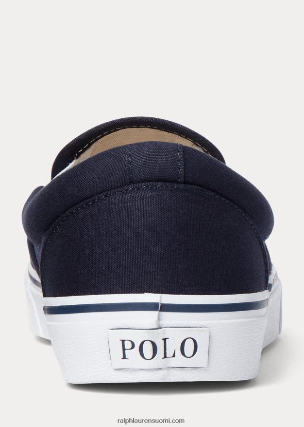 Ralph Lauren miehet keaton polo bear slip-on lenkkari 0Z24ZR2024 laivasto