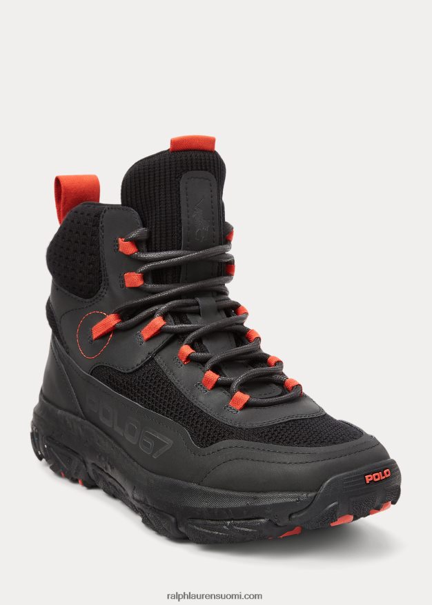 Ralph Lauren miehet polo mirum tennarit 0Z24ZR1932 musta