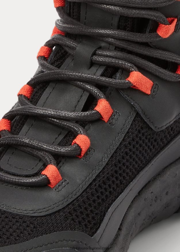 Ralph Lauren miehet polo mirum tennarit 0Z24ZR1932 musta