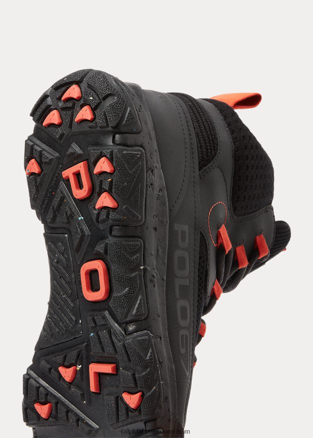 Ralph Lauren miehet polo mirum tennarit 0Z24ZR1932 musta