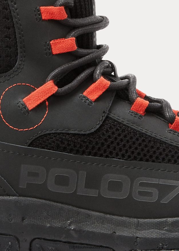 Ralph Lauren miehet polo mirum tennarit 0Z24ZR1932 musta