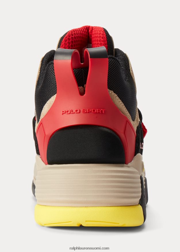 Ralph Lauren miehet ps100 korkeat tennarit 0Z24ZR1938 monumentti tan