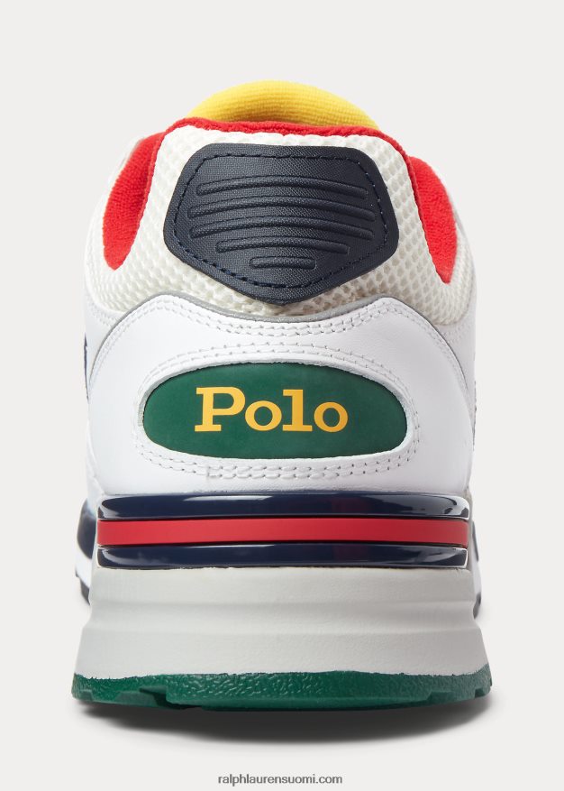 Ralph Lauren miehet trackster 200 tennarit 0Z24ZR1959 valkoinen/laivasto