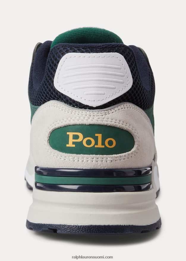 Ralph Lauren miehet trackster 200 tennarit 0Z24ZR1960 laivasto/metsä/kulta