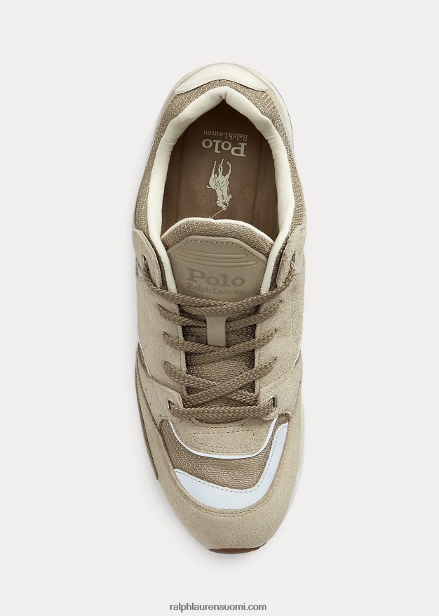 Ralph Lauren miehet trackster 200 tennarit 0Z24ZR1961 olki khaki