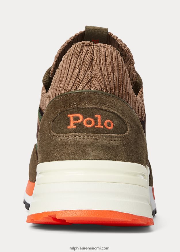 Ralph Lauren miehet trackster 200ii neulotut tennarit 0Z24ZR1962 camo