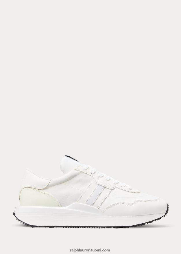 Ralph Lauren miehet train 89 väriä vaihtava lenkkari 0Z24ZR2188 valkoinen