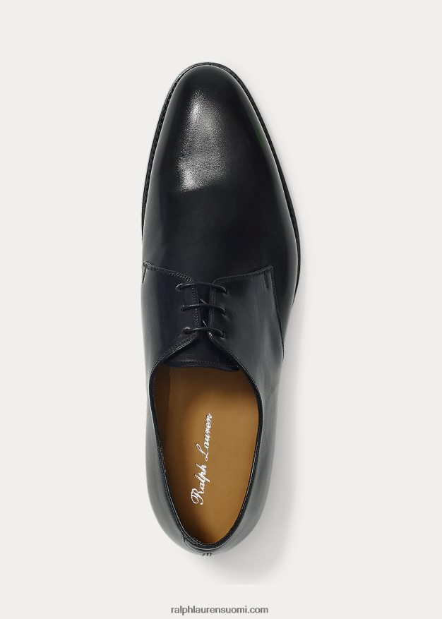 Ralph Lauren miehet dalvin vasikannahka oxford 0Z24ZR8738 musta