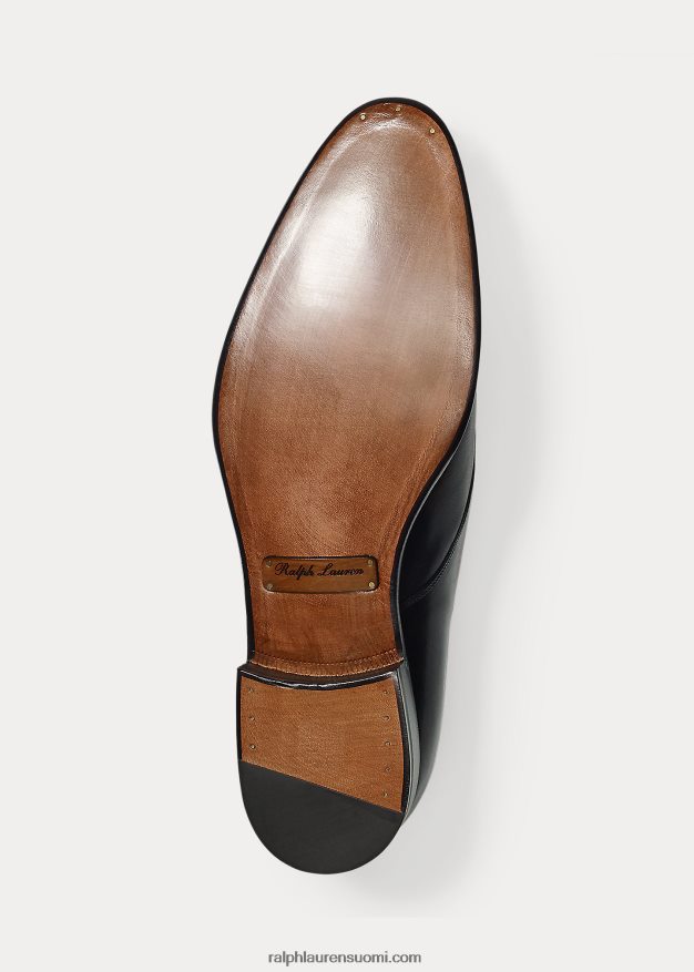 Ralph Lauren miehet dalvin vasikannahka oxford 0Z24ZR8738 musta