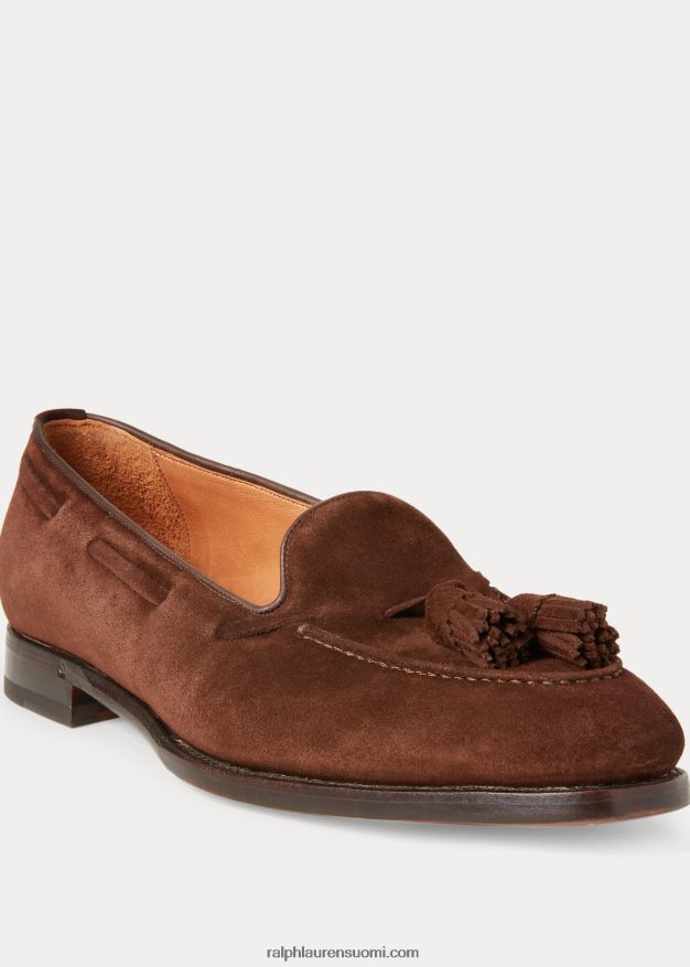Ralph Lauren miehet luther tupsu mokkanahka loafer 0Z24ZR2161 minkki