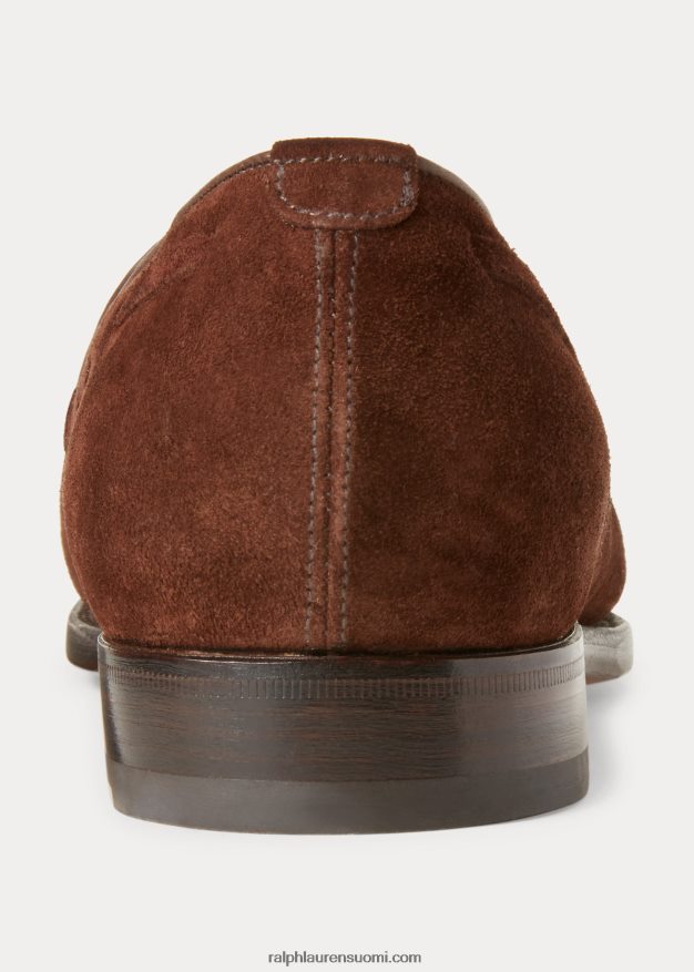 Ralph Lauren miehet luther tupsu mokkanahka loafer 0Z24ZR2161 minkki