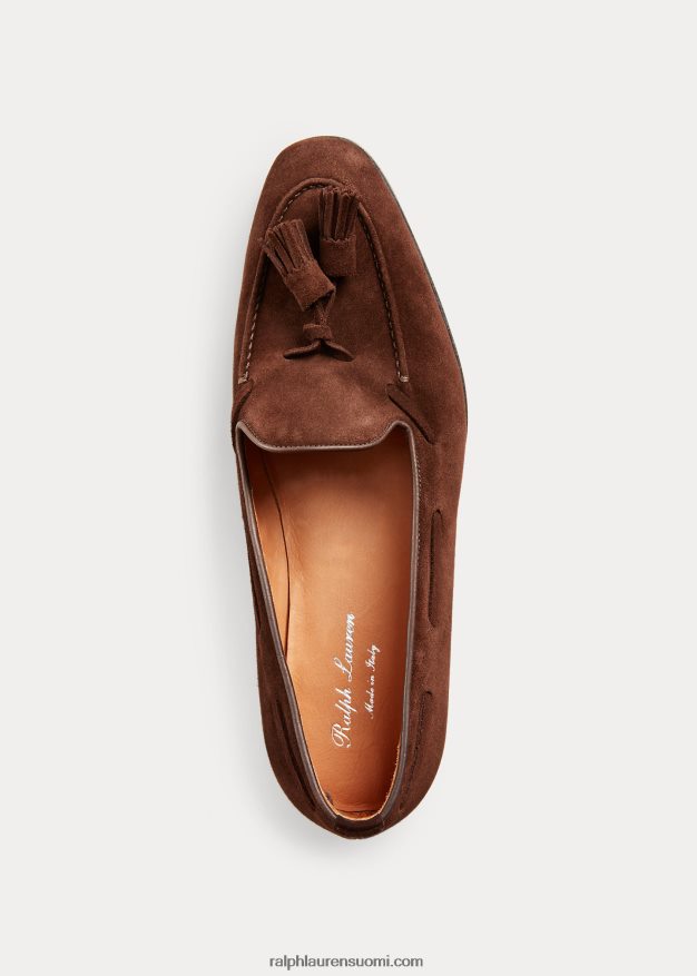 Ralph Lauren miehet luther tupsu mokkanahka loafer 0Z24ZR2161 minkki