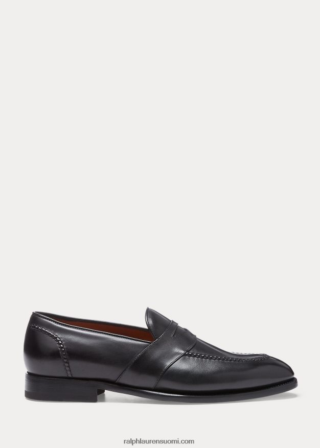 Ralph Lauren miehet meegan penny loafer 0Z24ZR2159 musta
