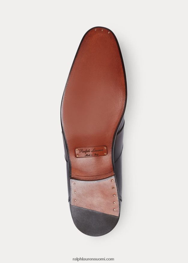 Ralph Lauren miehet meegan penny loafer 0Z24ZR2159 musta