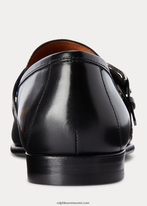 Ralph Lauren miehet welington vasikanahkainen leipä 0Z24ZR2153 musta