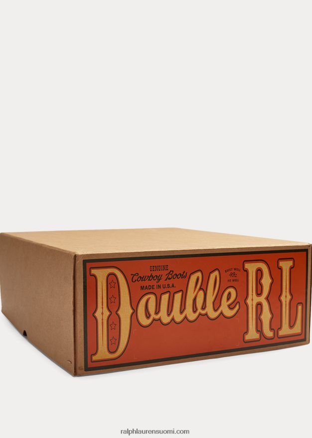 Ralph Lauren miehet Plainview mokkanahkainen cowboysaappas 0Z24ZR2137 kevyt java 002