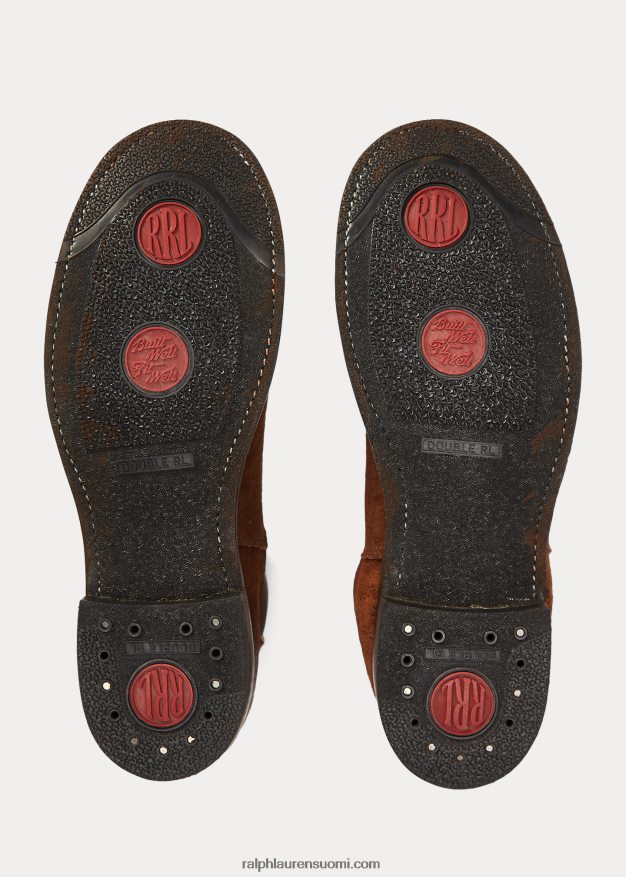 Ralph Lauren miehet mokka chelsea saappaat 0Z24ZR2131 ruskea