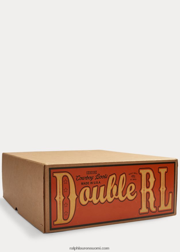 Ralph Lauren miehet nahkainen saapas 0Z24ZR2132 musta