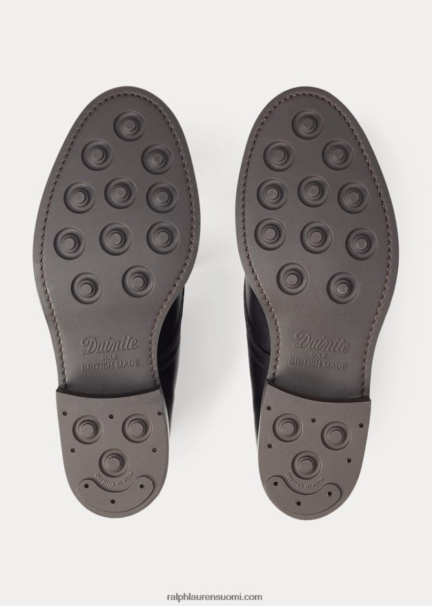 Ralph Lauren miehet nahkainen saapas 0Z24ZR2138 musta